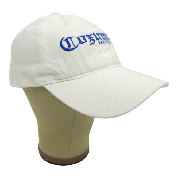 Cozumel Mexico Embroidered Adjustable Tuck Strap Cap Trucker Baseball Hat - Picture 3 of 13